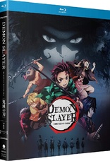Demon Slayer: Kimetsu no Yaiba Part 1 (Blu-ray Movie), temporary cover art