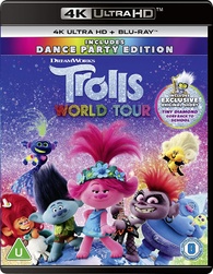 Trolls World Tour 4K Blu-ray (Dance Party Edition) (United Kingdom)