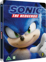 Sonic the Hedgehog (Blu-ray Movie)