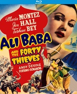 Ali Baba and the Forty Thieves (Blu-ray Movie)