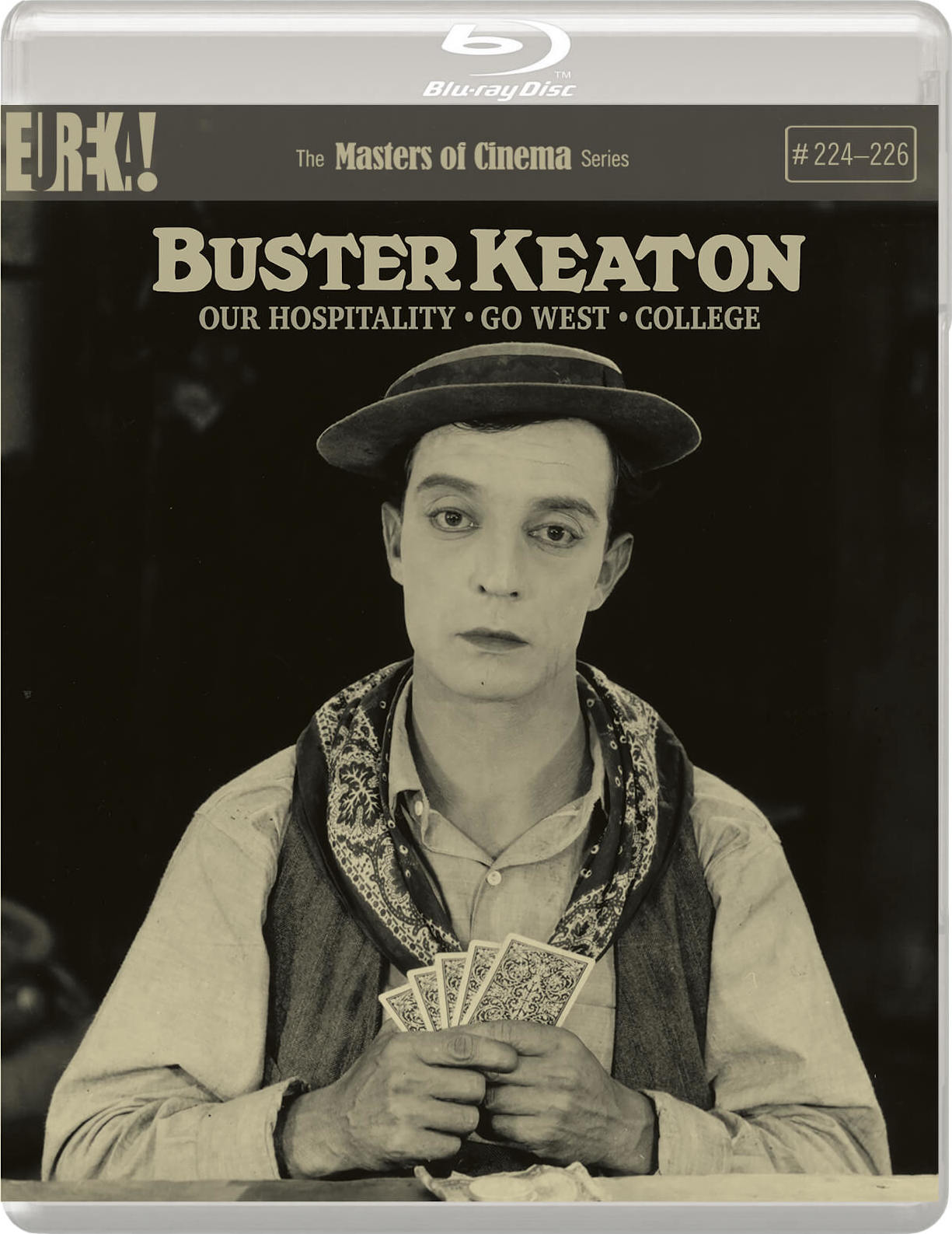 Buster Keaton Three Films Volume Three Bluray Release Date August