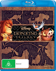 The Lion King Trilogy Blu-ray (3-Movie Collection) (Australia)