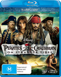 Pirates of the Caribbean: On Stranger Tides Blu-ray (Blu-ray + DVD ...