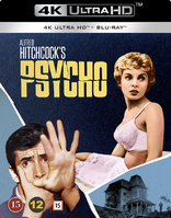 Psycho 4K (Blu-ray Movie)