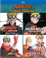 Naruto Shippuden Road to Ninja the Movie 6 Combo Pack (Blu-ray + DVD)