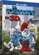 The Smurfs 3D (Blu-ray Movie)