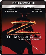 The Mask of Zorro 4K (Blu-ray Movie)