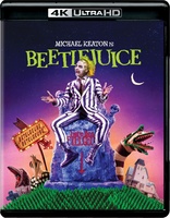 Beetlejuice 4K (Blu-ray)