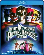 Mighty Morphin Power Rangers: The Movie Blu-ray