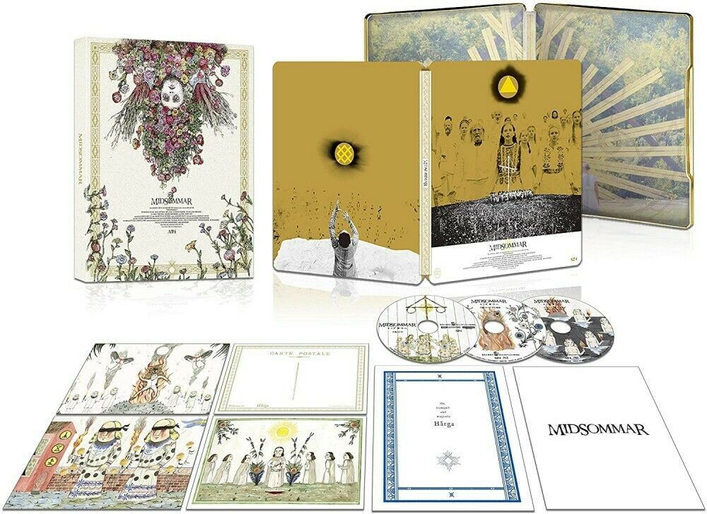 Midsommar 4k Blu Ray Release Date September 9 Amazon Exclusive Steelbook Japan