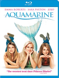 Aquamarine Blu ray