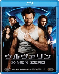 X-Men Origins: Wolverine Blu-ray (ウルヴァリン：X-MEN ZERO