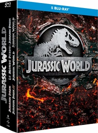 Jurassic World: 5 Movie Collection Blu-ray (France)