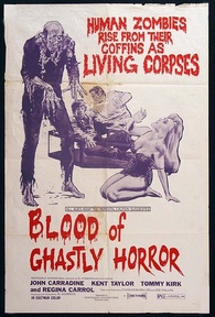 Blood of Ghastly Horror Blu-ray