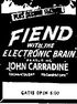 The Fiend With the Electronic Brain (Blu-ray Movie)