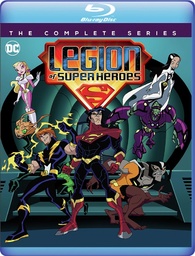 Legion of Super Heroes: The Complete Series (Blu-ray)