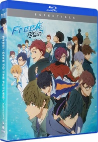 Free! - Dive to the Future - Season Three Blu-ray (Essentials)