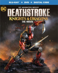 Deathstroke: Knights & Dragons - The Movie (Blu-ray)