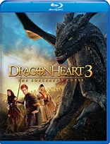 Dragonheart 3: The Sorcerer's Curse (Blu-ray Movie), temporary cover art