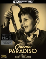 Cinema Paradiso 4K Blu-ray (Arrow Academy | Special Edition