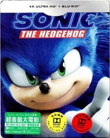 Sonic the Hedgehog 4K (Blu-ray Movie)