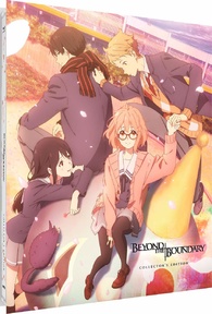 Beyond the Boundary Blu-ray (SteelBook)