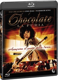 Chocolate Blu-ray (La Furia) (Italy)