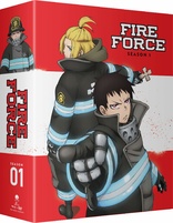  Fire Force - Vol. 3 - [Blu-ray] : Movies & TV