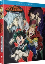 My Hero Academia: Season Four: Part One (Blu-ray Movie)