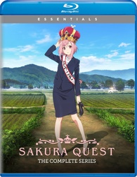 Sakura Quest: The Complete Series Blu-ray (Essentials / サクラ 