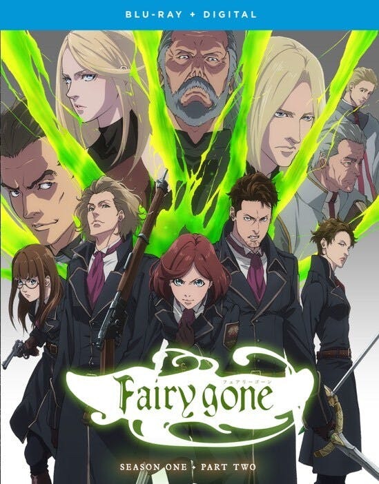 Fairy gone Season 2  Coming to FunimationNow Fall 2019