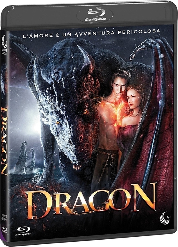 Dragon Blu ray On drakon I Am Dragon Italy