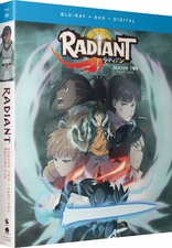 Radiant: Season One Part Two Blu-ray (Blu-ray + DVD + Digital HD)