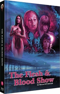 The Flesh and Blood Show Blu-ray (DigiBook) (Germany)