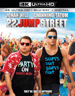 22 Jump Street 4K (Blu-ray Movie), temporary cover art