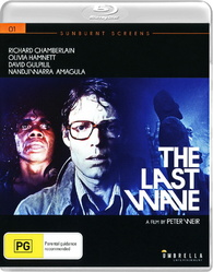 The Last Wave Blu-ray (Sunburnt Screens #01) (Australia)