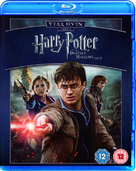 Harry Potter and the Deathly Hallows: Part 2 Blu-ray (Year Seven - Part ...