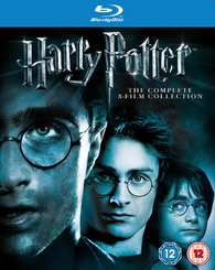 Harry Potter: The Complete 8-Film Collection Blu-ray 
