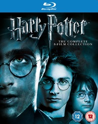  Harry Potter 8 Film Collection < 4K Ultra HD & Blu-ray set( 16  Pieces Set) [Blu-ray] : Movies & TV