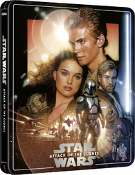 Star Wars Episode III: Revenge of the Sith - Zavvi Exclusive 4K Ultra HD  Steelbook (3 Disc Edition includes Blu-ray) Blu-ray - Zavvi UK