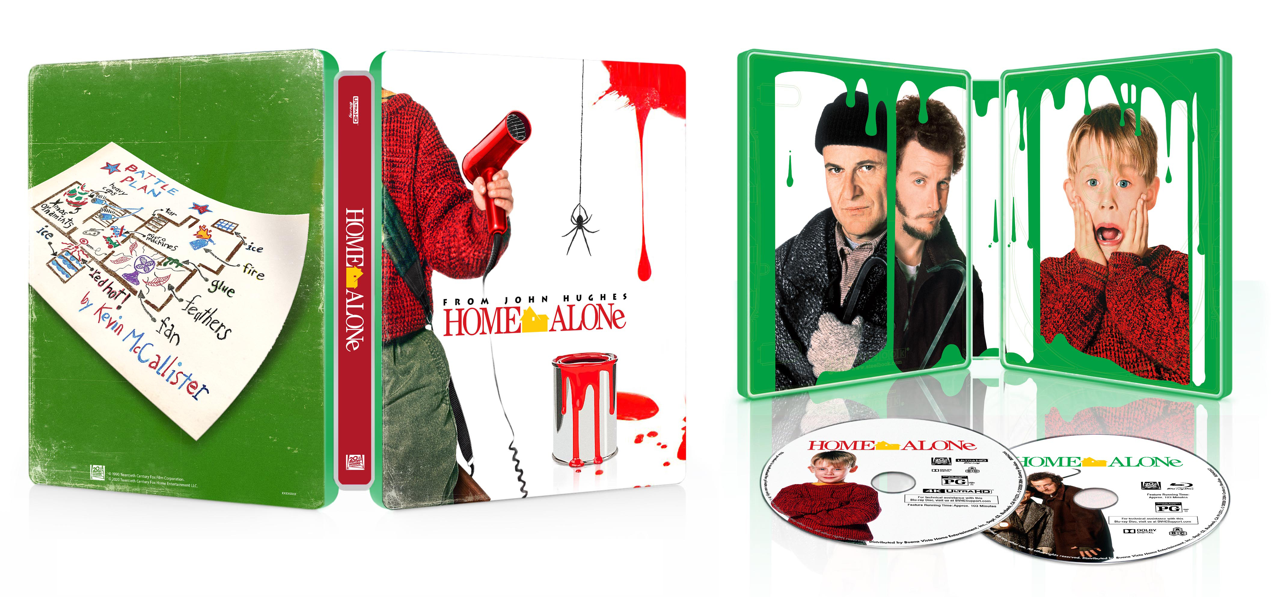 neca home alone 30th anniversary