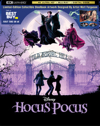 Hocus Pocus 4K Blu-ray (Best Buy Exclusive SteelBook)