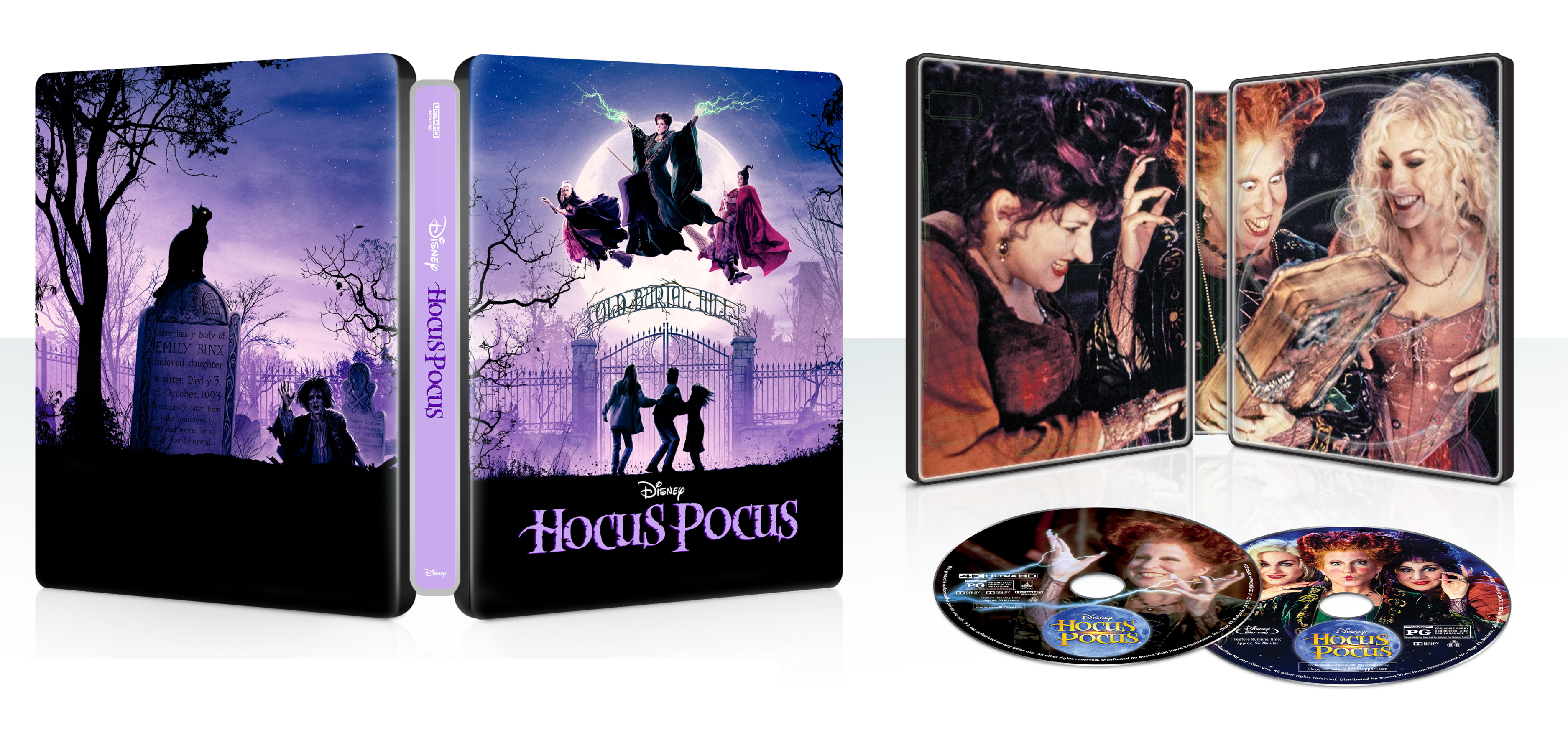 Hocus Pocus 4K (Blu-ray)