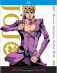 Jojo's Bizarre Adventure S5 Diamond Is Unbreakable Part 2 Box Set (Blu-ray)  NEW