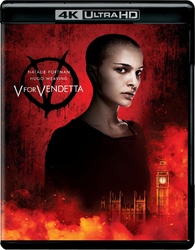 V for Vendetta 4K (Blu-ray)