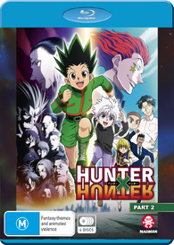 Hunter X Hunter Part 2 Blu Ray Australia