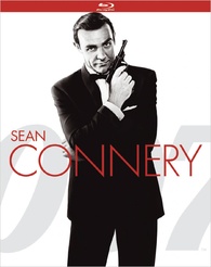 James Bond Sean Connery La Collection (Blu-ray)