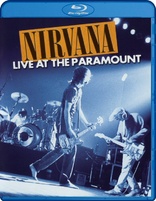 Nirvana: Live at the Paramount (Blu-ray Movie), temporary cover art