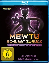 Pokémon: Mewtwo Strikes Back - Evolution Blu-ray