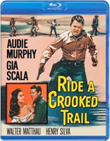 Ride a Crooked Trail (Blu-ray Movie), temporary cover art